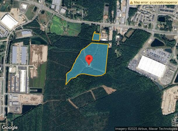  5443 Nansemond Pkwy, Suffolk, VA Parcel Map