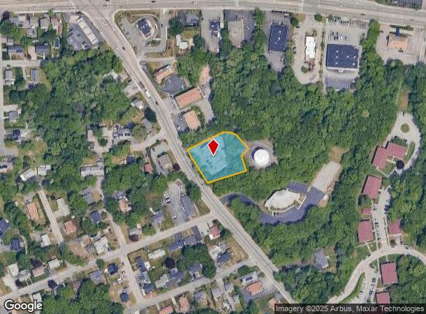 326 Mendon Rd, Woonsocket, RI Parcel Map