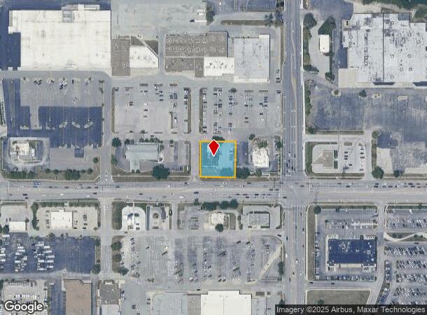 2110 E Santa Fe St, Olathe, KS Parcel Map