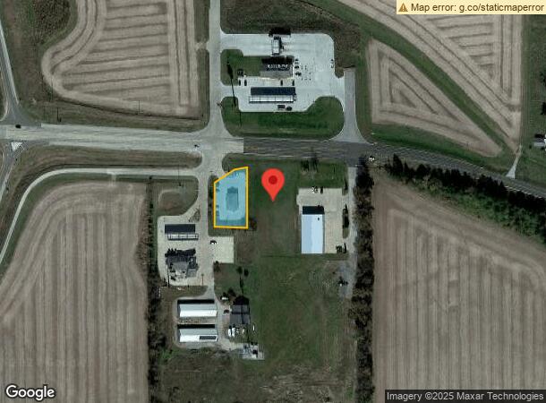  1730 Pj Keller Hwy, Lexington, IL Parcel Map