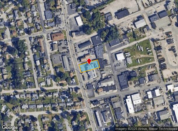 557 Killingly St, Johnston, RI Parcel Map