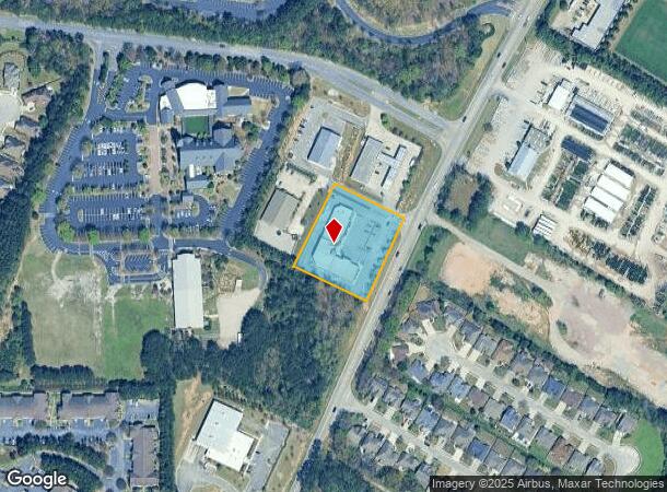  119 Brickyard Center 7350 Cahaba Valley Rd, Birmingham, AL Parcel Map