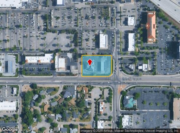  8000 W Overland Rd, Boise, ID Parcel Map