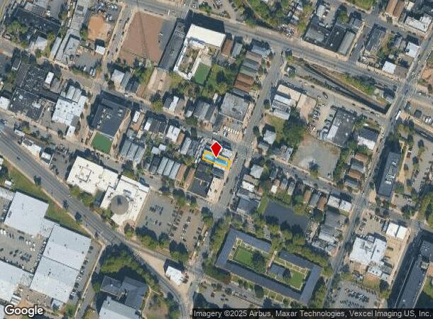  137 Hudson St, Newark, NJ Parcel Map