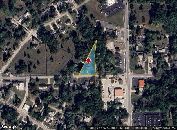 3352 Dean Rd, Lambertville, MI Parcel Map