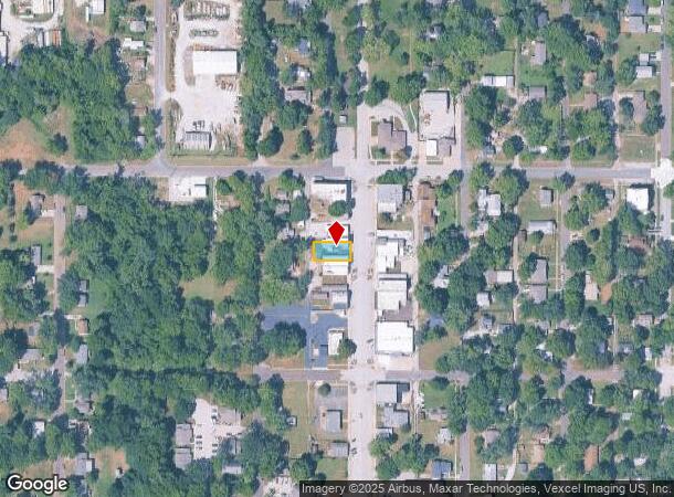 711 Main St, Eudora, KS Parcel Map