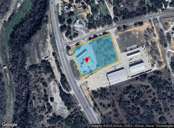 3611 Pace Bend Rd S, Spicewood, TX Parcel Map