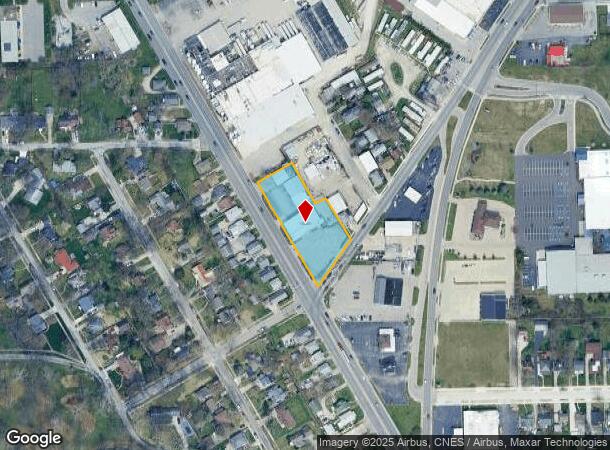  3324 Lima Rd, Fort Wayne, IN Parcel Map