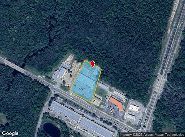 857 State Highway 20 E, Freeport, FL Parcel Map