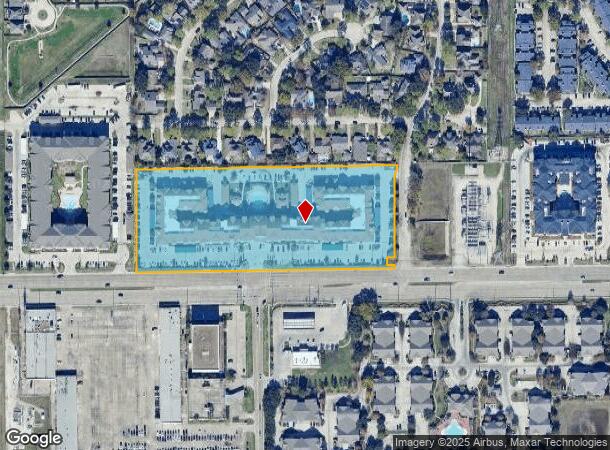 13098 Westheimer Rd, Houston, TX Parcel Map