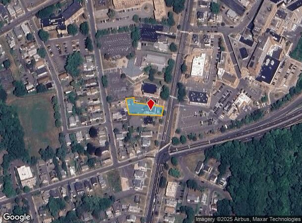  101 S Main St, Middletown, CT Parcel Map