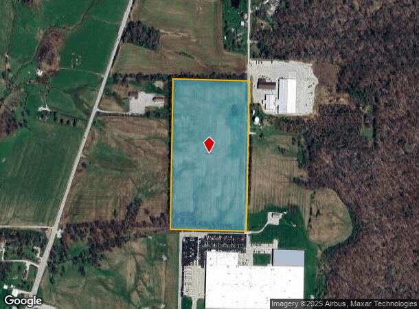  S Water Tower Rd, English, IN Parcel Map