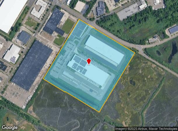  825 Lordship Blvd, Stratford, CT Parcel Map