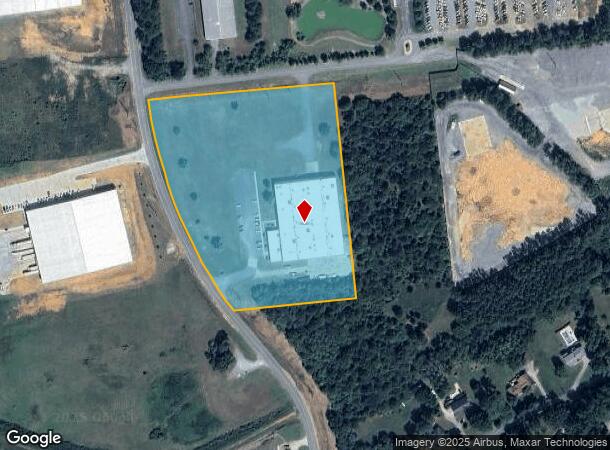 27 Superior Dr Se, Rome, GA Parcel Map