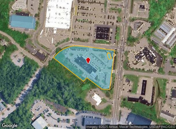 202 Us Route 1, Falmouth, ME Parcel Map