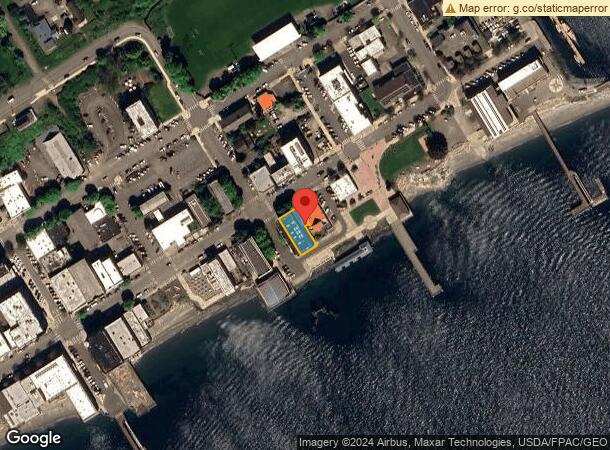  639 Water St, Port Townsend, WA Parcel Map