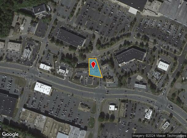  300 Garrisonville Rd, Stafford, VA Parcel Map