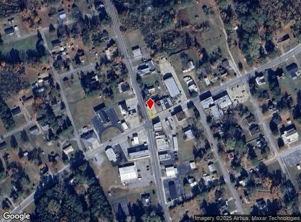 101 E Main St, Aulander, NC Parcel Map