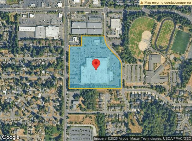  33702 21St Ave Sw, Federal Way, WA Parcel Map