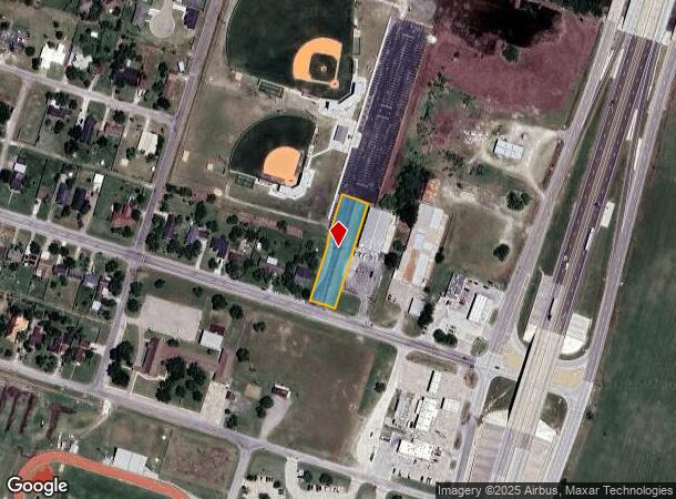 Fourth St E, Bishop, TX Parcel Map