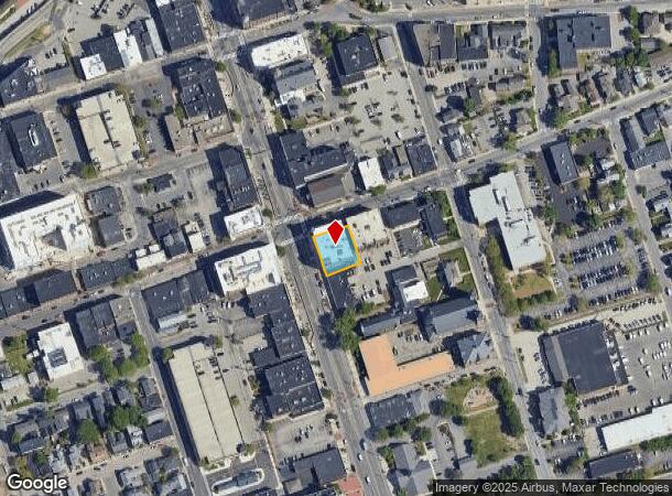  194 Main St, Nashua, NH Parcel Map