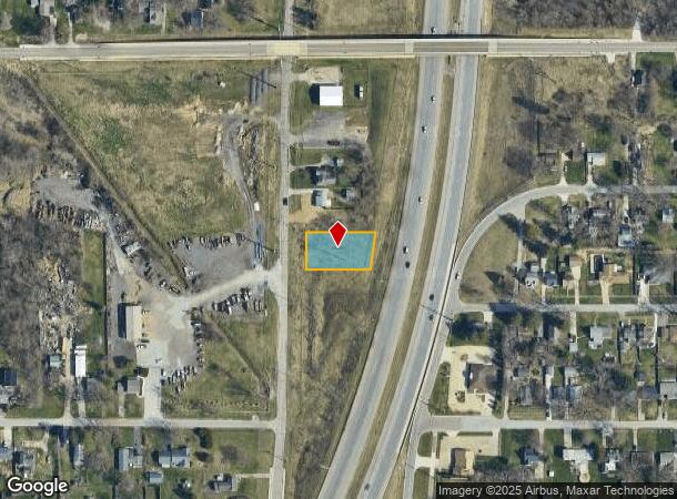  5621 Us 31 S, South Bend, IN Parcel Map