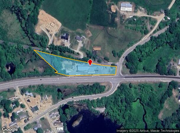  1380 1St Nh Tpke, Northwood, NH Parcel Map