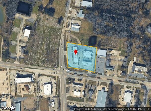 20610 Old Scenic Hwy, Zachary, LA Parcel Map