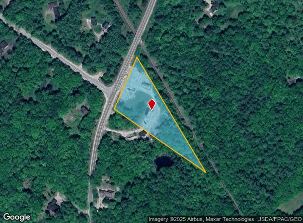 1224 Intervale Rd, New Gloucester, ME Parcel Map