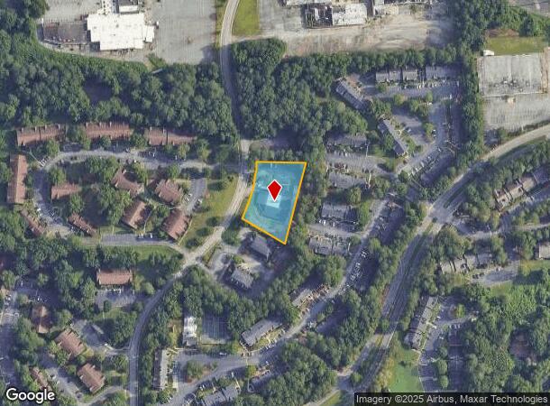  699 Village Square Dr, Stone Mountain, GA Parcel Map