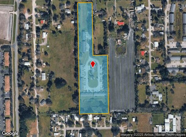  1012 Summer Glen Blvd, Immokalee, FL Parcel Map