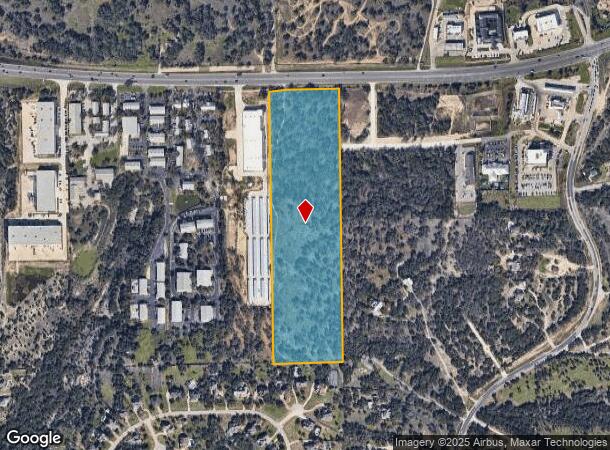 14001 W Highway 290 Holw, Dripping Springs, TX Parcel Map