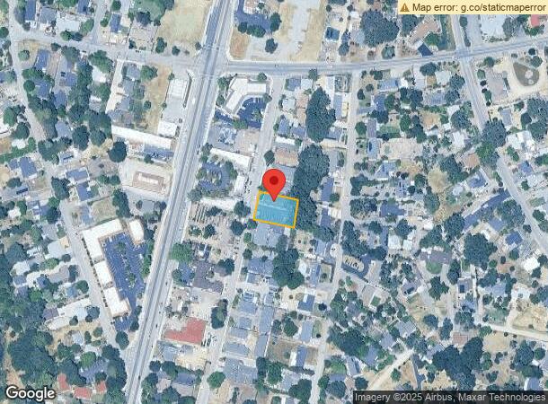  8125 Amapoa Ave, Atascadero, CA Parcel Map