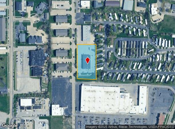 5225 N Park Pl Ne, Cedar Rapids, IA Parcel Map