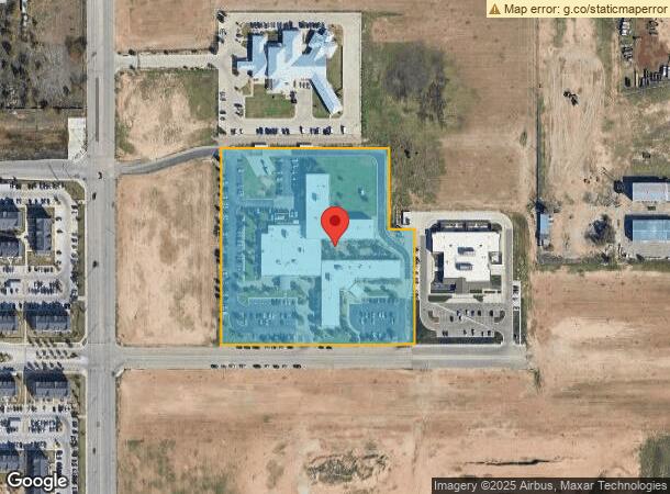  4302 Princeton St, Lubbock, TX Parcel Map