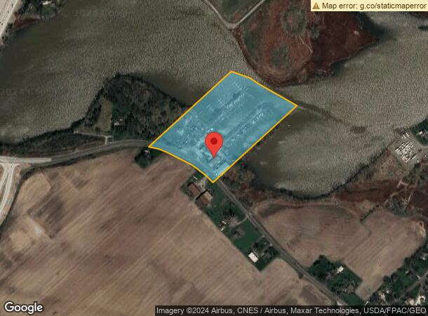  5800 S Otter Creek Rd, La Salle, MI Parcel Map