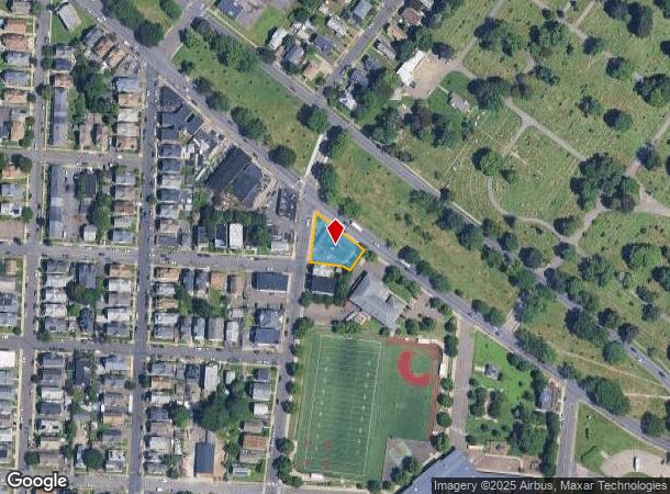  900 Boston Ave, Bridgeport, CT Parcel Map