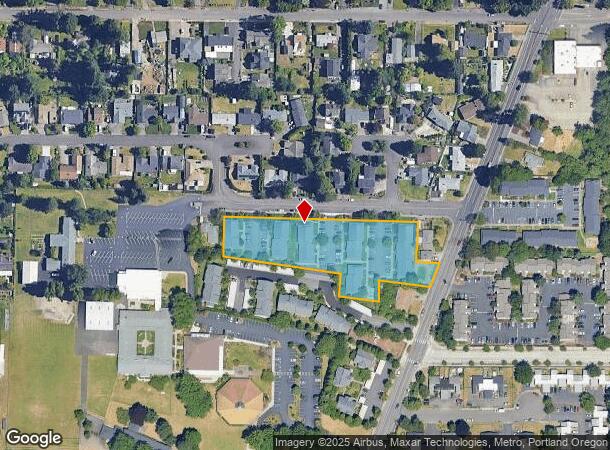  7678 Se Michael Dr, Portland, OR Parcel Map