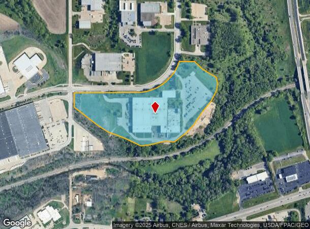 4800 Chavenelle Rd, Dubuque, IA Parcel Map