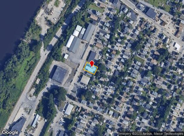 215 N Brow St, East Providence, RI Parcel Map