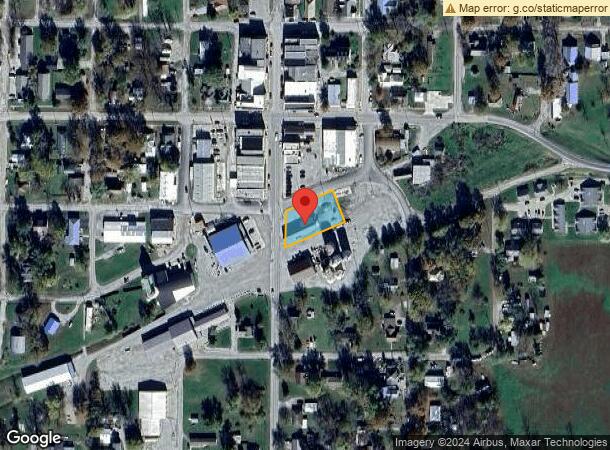  301 S Broadway St, Jamesport, MO Parcel Map