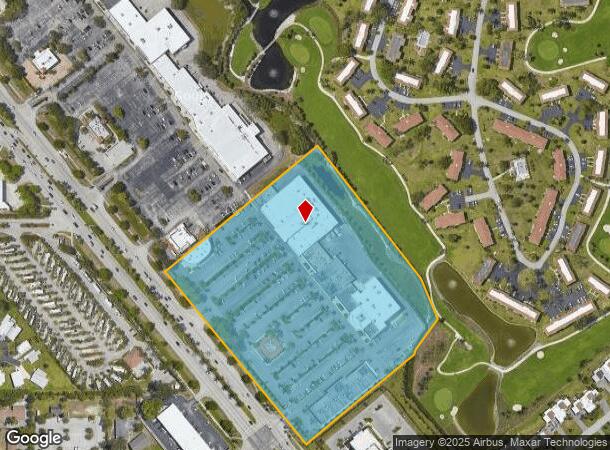 3871 Tamiami Trl E, Naples, FL Parcel Map