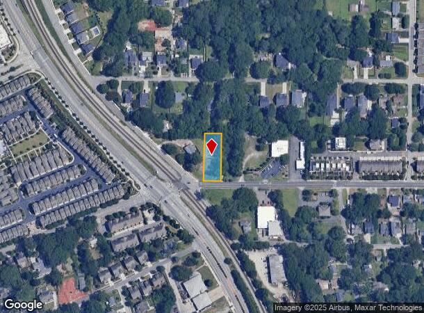  Hawthorne Ave, Smyrna, GA Parcel Map