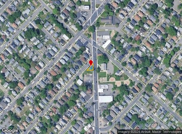  774 Liberty St, Springfield, MA Parcel Map