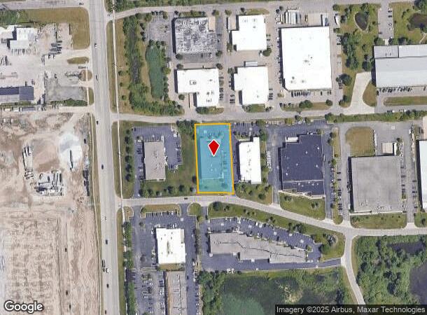  49145 Wixom Tech Dr, Wixom, MI Parcel Map