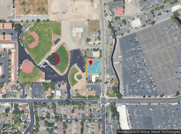3773 Baker Ln, Reno, NV Parcel Map