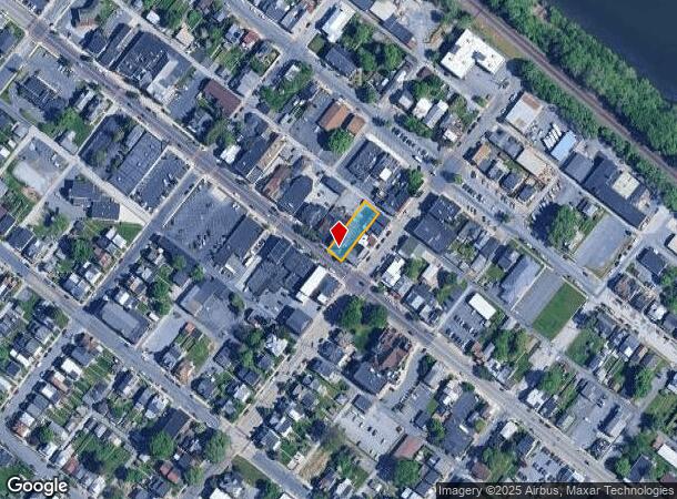 305 Bridge St, New Cumberland, PA Parcel Map