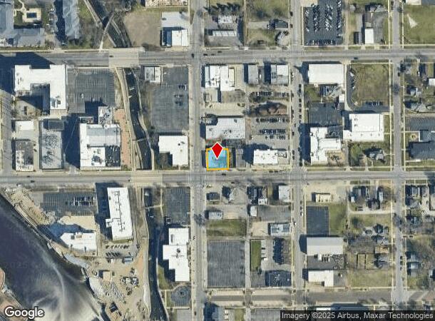  503 E Colfax Ave, South Bend, IN Parcel Map