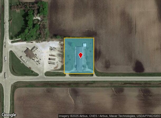  1323 Highway 3, Storm Lake, IA Parcel Map