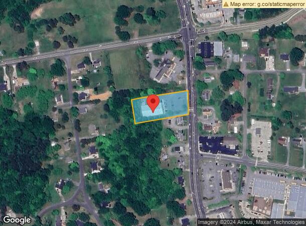  1217 S Main St, Graham, NC Parcel Map